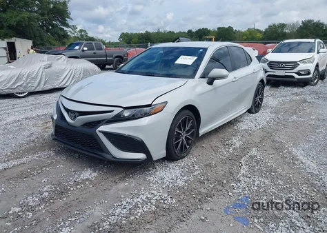 2024 Toyota Camry Se из США, поврежденный, VIN 4T1G11AK8RU208775